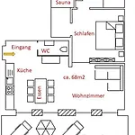 Heilsteinlodge Apartmán Einruhr
