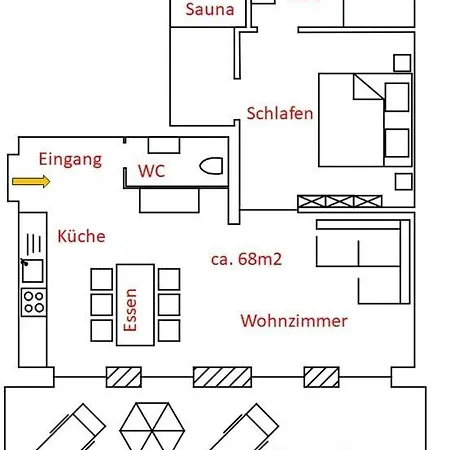 Heilsteinlodge Appartamento Einruhr