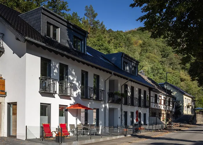 Apartment Heilsteinlodge Einruhr